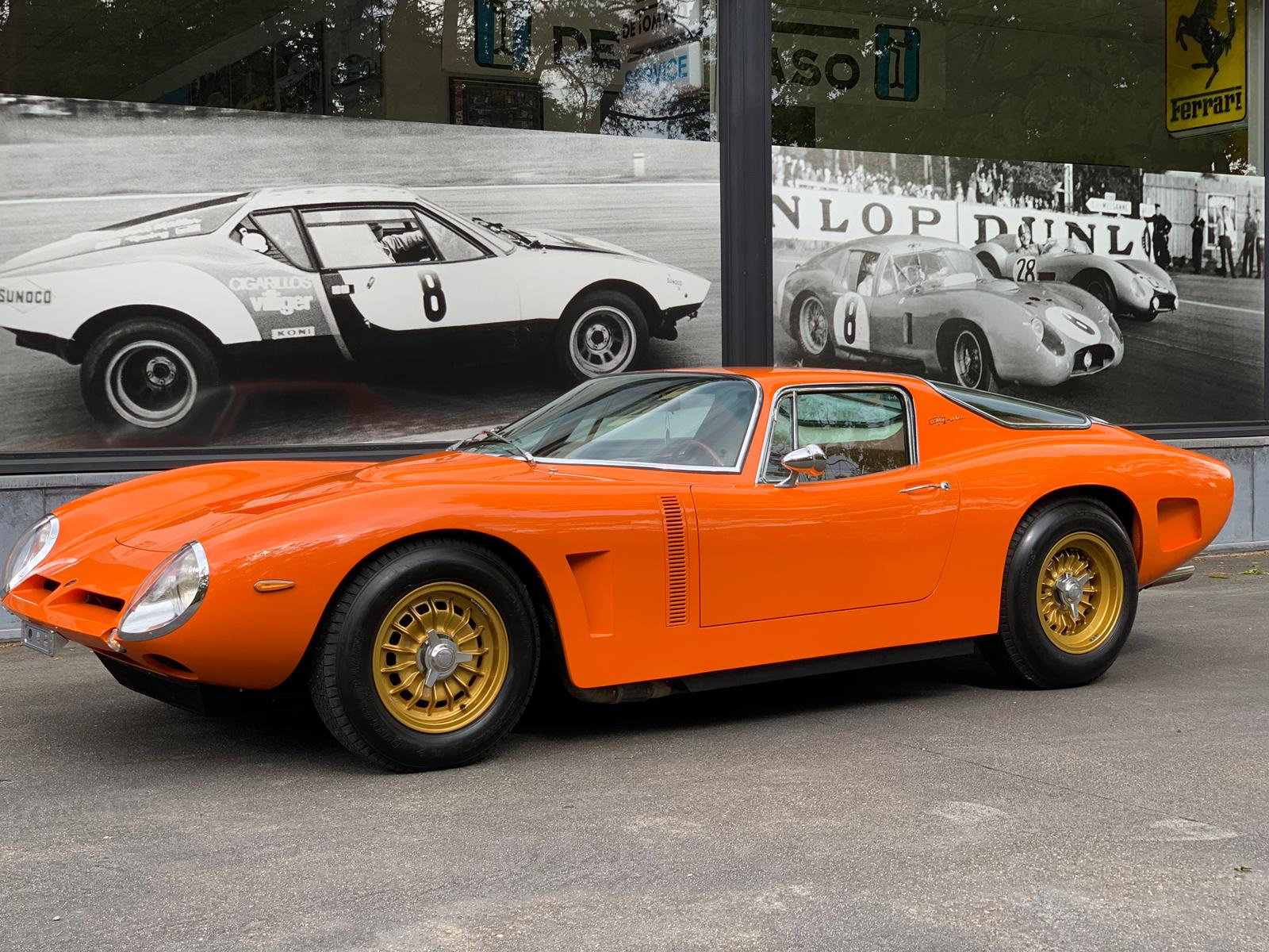 1968 Bizzarrini 5300 Strada - BA4 SOLD SOLD SOLD, foto 8