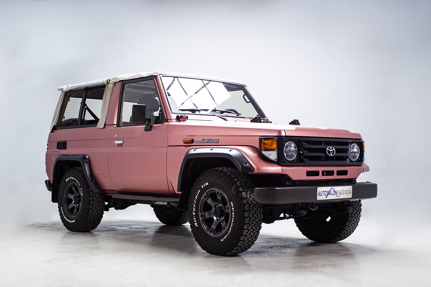 1990 Toyota Land Cruiser - BJ 73 of 1990, foto 6
