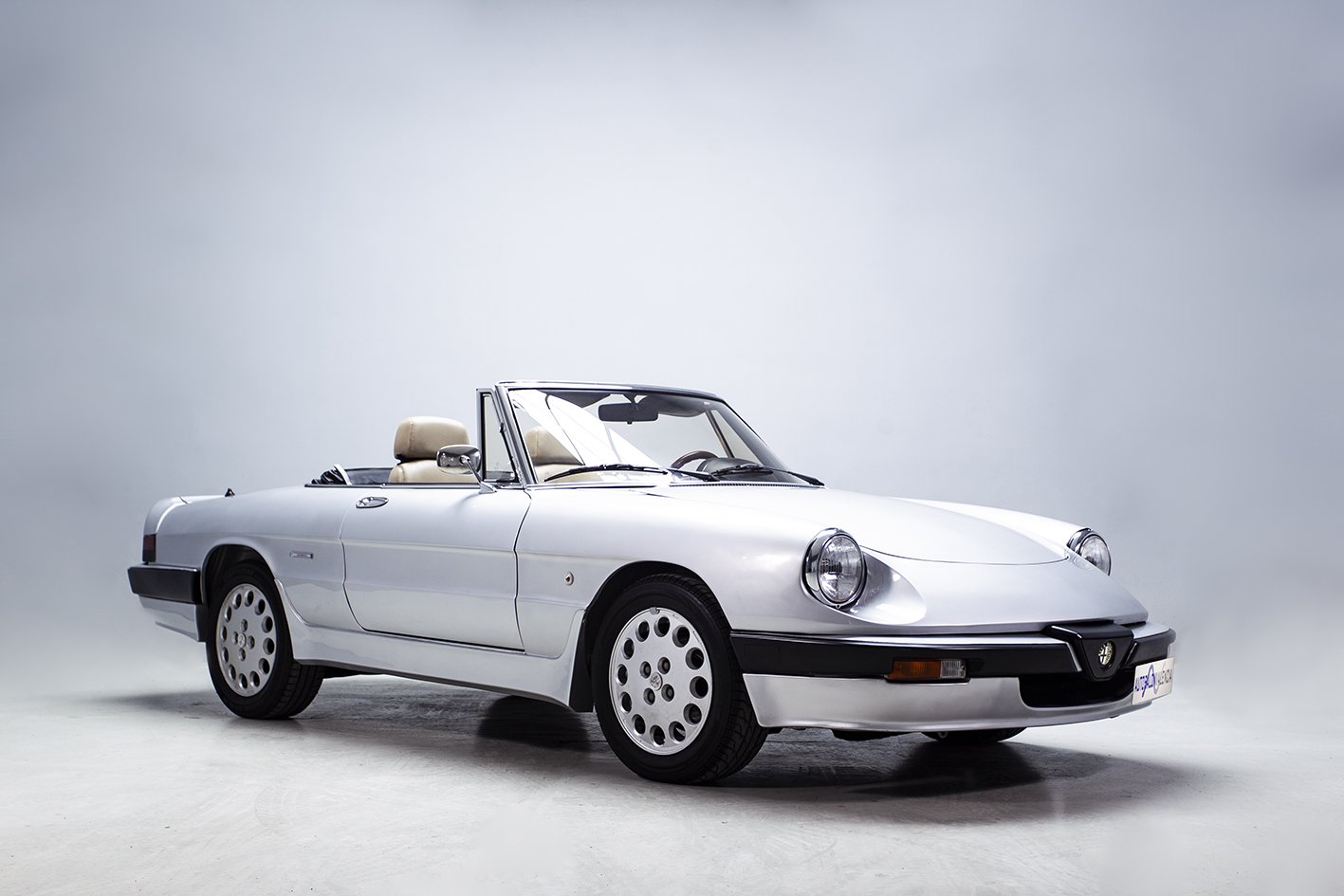 1990 Alfa Romeo Spider - ALFA ROMEO SPIDER 2.0 QV (GREEN QUADRIFOGLIO) SERIES III., foto 4