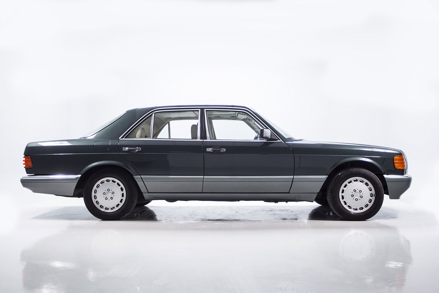1989 Mercedes-Benz S-Class - MERCEDES-BENZ 420 SE W126 OF JULY OF 1989, foto 5