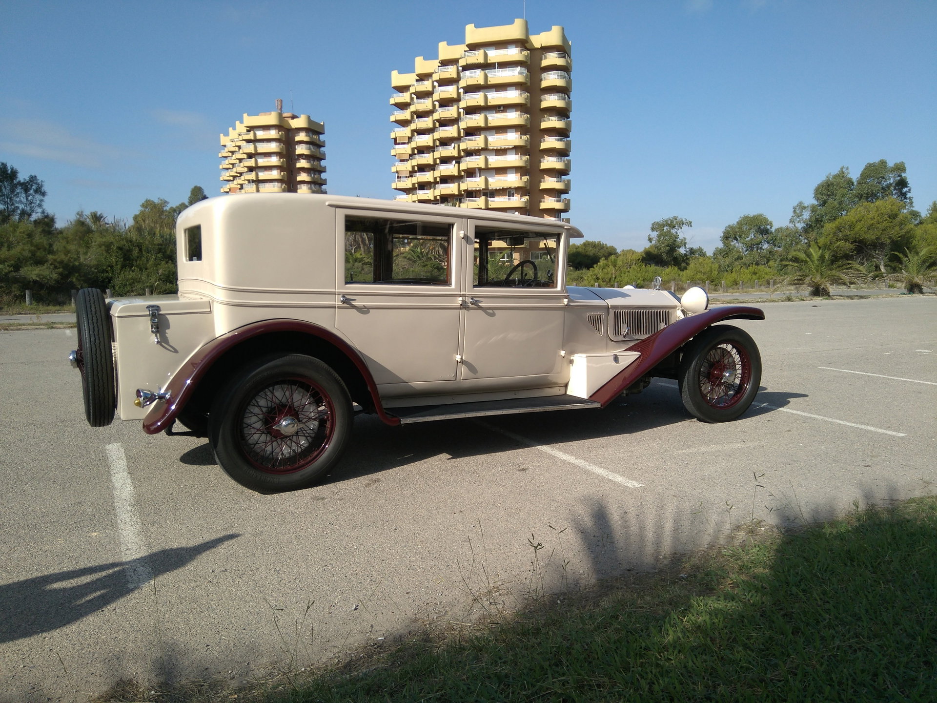 1927 Lancia Lambda - Lancia Lambda of 1927, foto 6