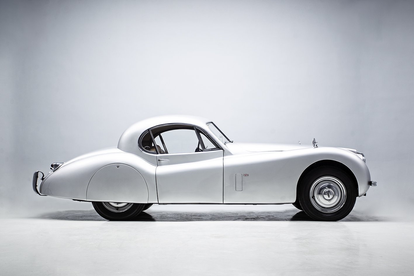 1952 Jaguar XK 120 - JAGUAR XK120 FIXED HEAD COUPE de 1952., foto 6