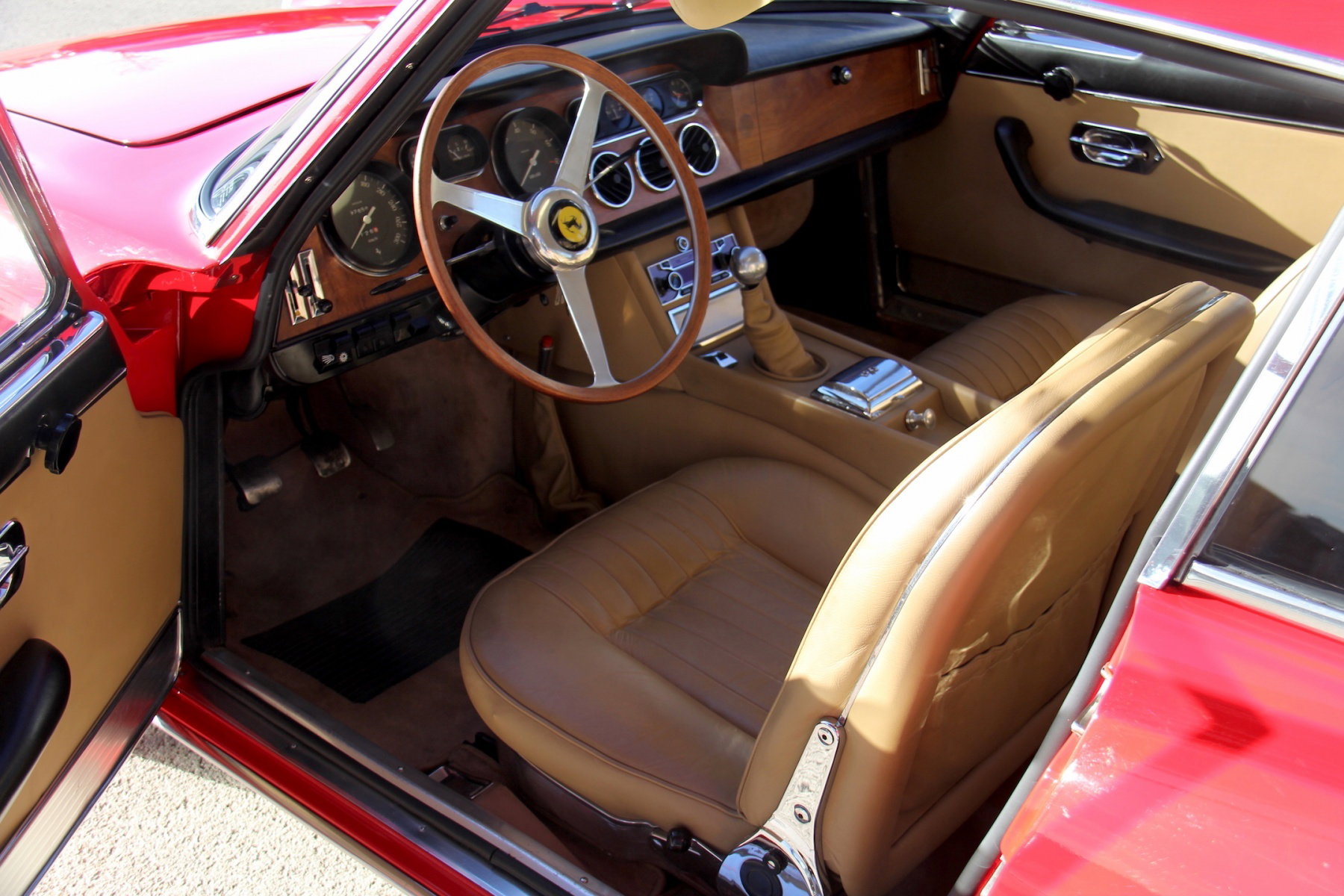 1967 Ferrari 330 - GT 2+2 - SERIES II - o SINGLE HEADLIGHTS o, foto 9