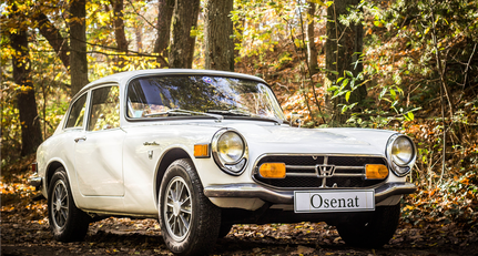 Honda S800 à vendre Osenat Honda S800 à vendre Osenat