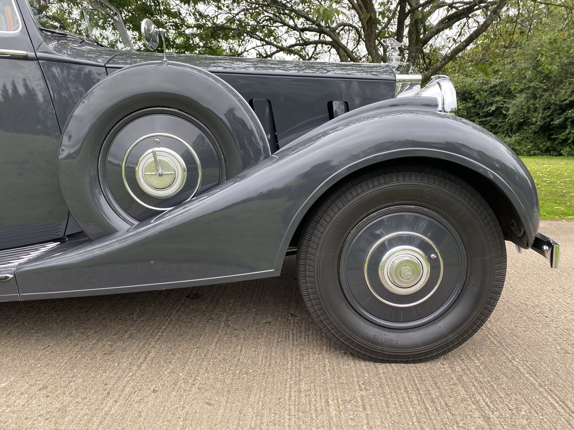 1937 Rolls-Royce Phantom III - Sedanca De Ville by Hooper, foto 4