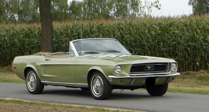 Ford Mustang 302 Convertible 1968