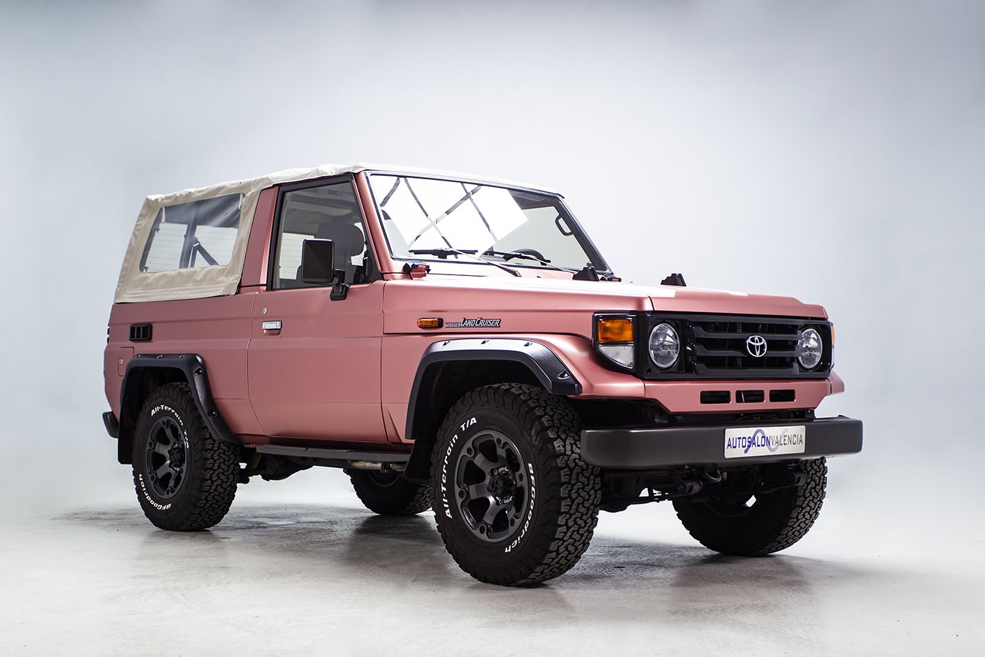 1990 Toyota Land Cruiser - BJ 73 of 1990, foto 7