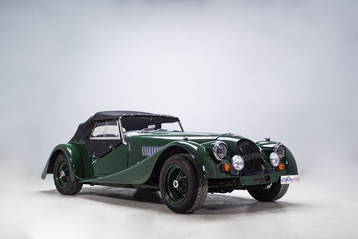 1972 Morgan Plus 8 - Morgan Plus 8 V8 of 1972, foto 6