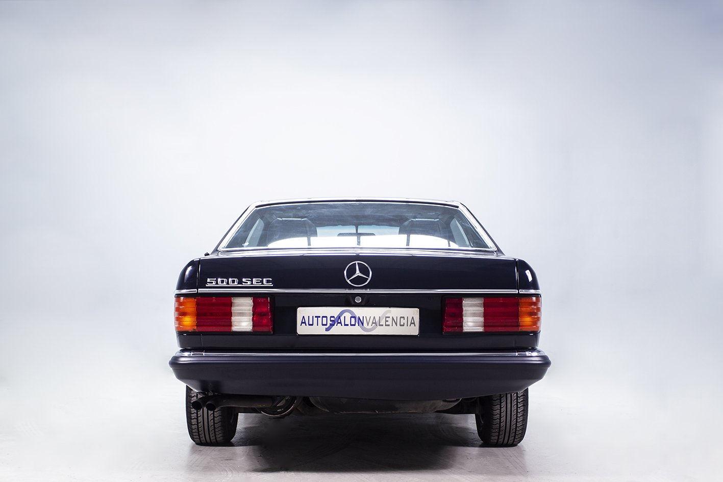 1984 Mercedes-Benz S-Class - W126 500 SEC., foto 7
