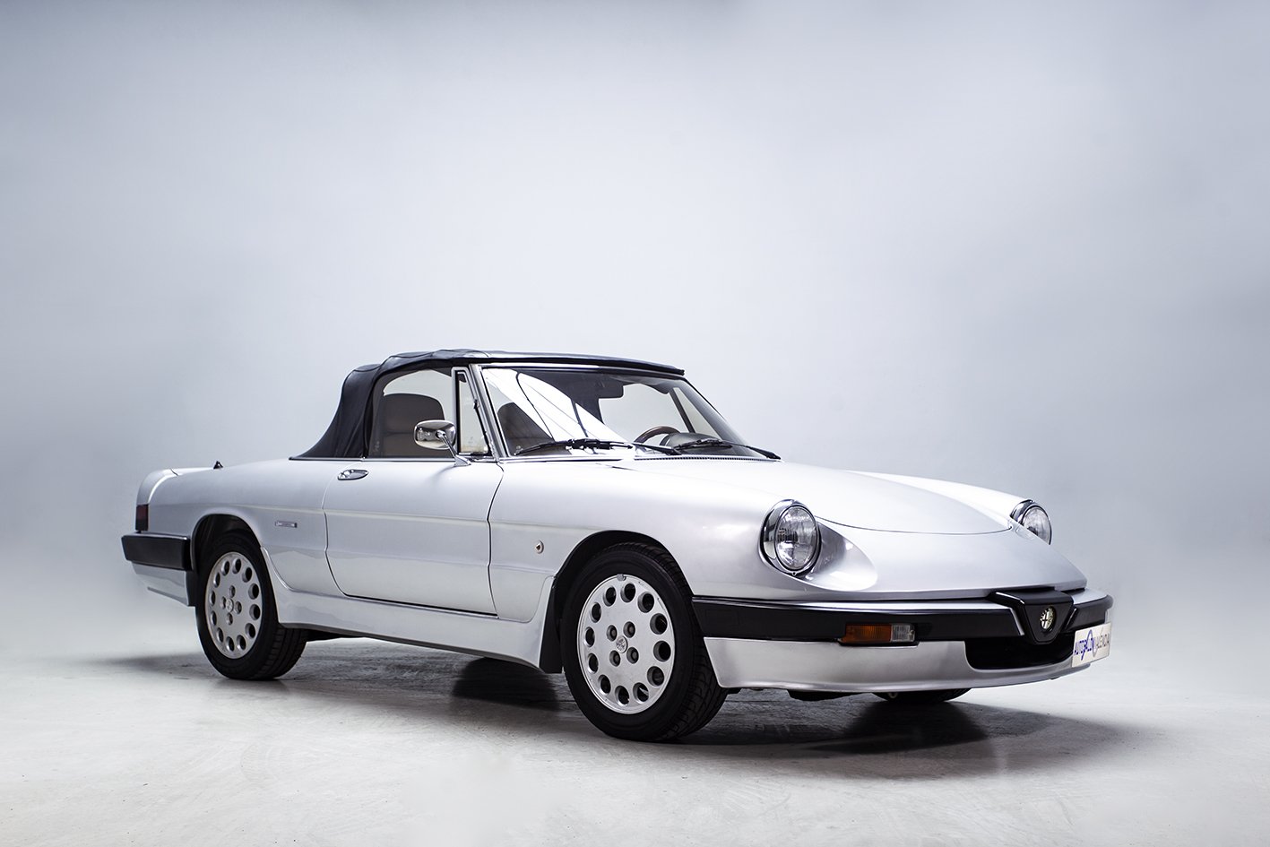 1990 Alfa Romeo Spider - ALFA ROMEO SPIDER 2.0 QV (GREEN QUADRIFOGLIO) SERIES III., foto 5