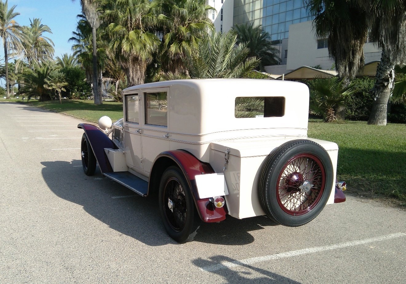 1927 Lancia Lambda - Lancia Lambda of 1927, foto 7