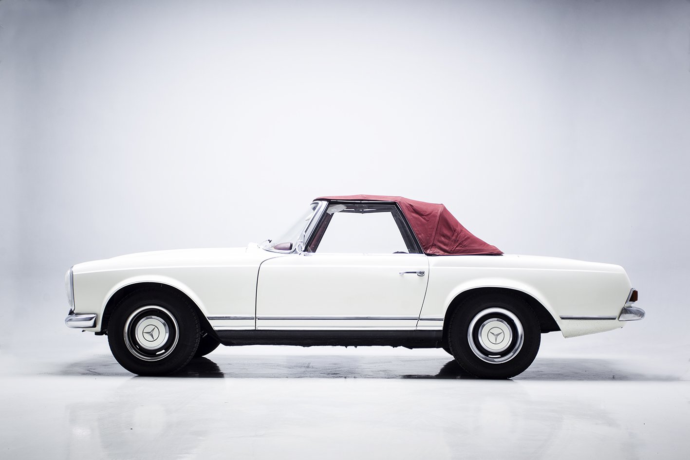 1966 Mercedes-Benz SL Pagode - Mercedes SL 230 W113 "Pagoda" First-Series of 1966, foto 4