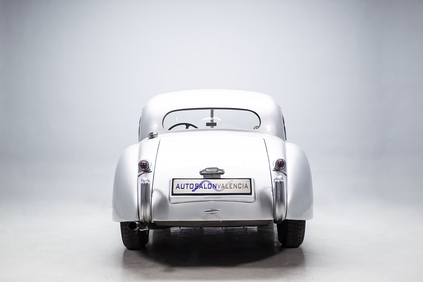 1952 Jaguar XK 120 - JAGUAR XK120 FIXED HEAD COUPE de 1952., foto 7