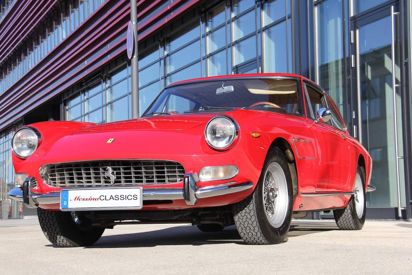 1967 Ferrari 330 - GT 2+2 - SERIES II - o SINGLE HEADLIGHTS o, foto 10