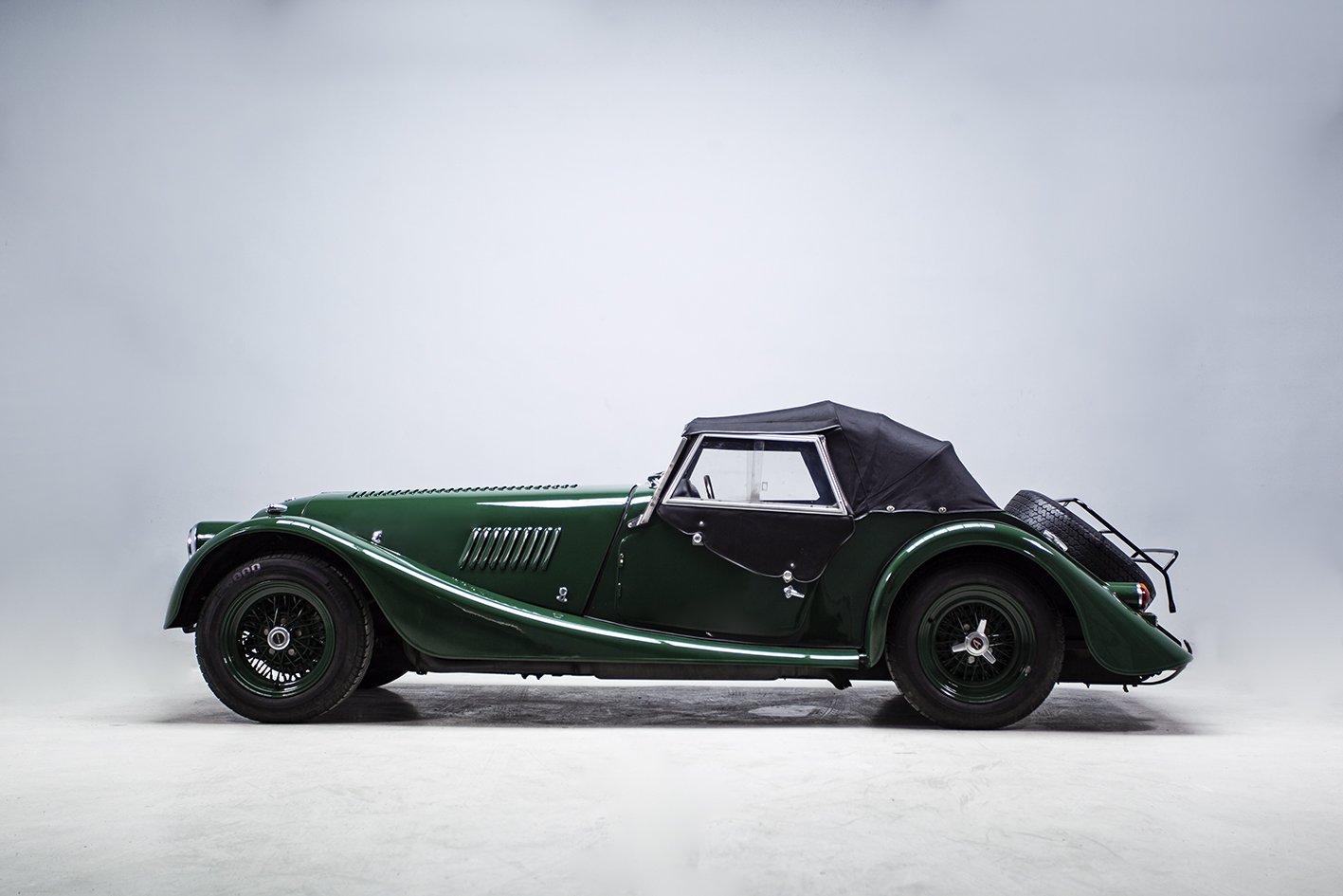 1972 Morgan Plus 8 - Morgan Plus 8 V8 of 1972, foto 7
