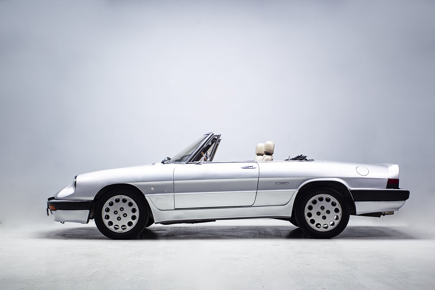 1990 Alfa Romeo Spider - ALFA ROMEO SPIDER 2.0 QV (GREEN QUADRIFOGLIO) SERIES III., foto 6