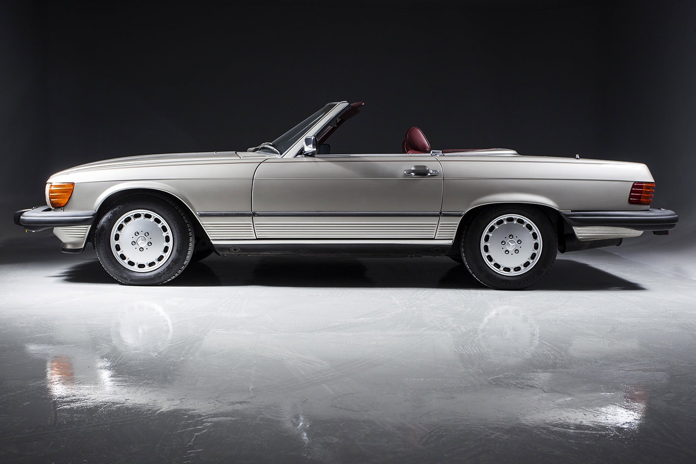 1988 Mercedes-Benz SL - 560 SL W107 of 1988, foto 6