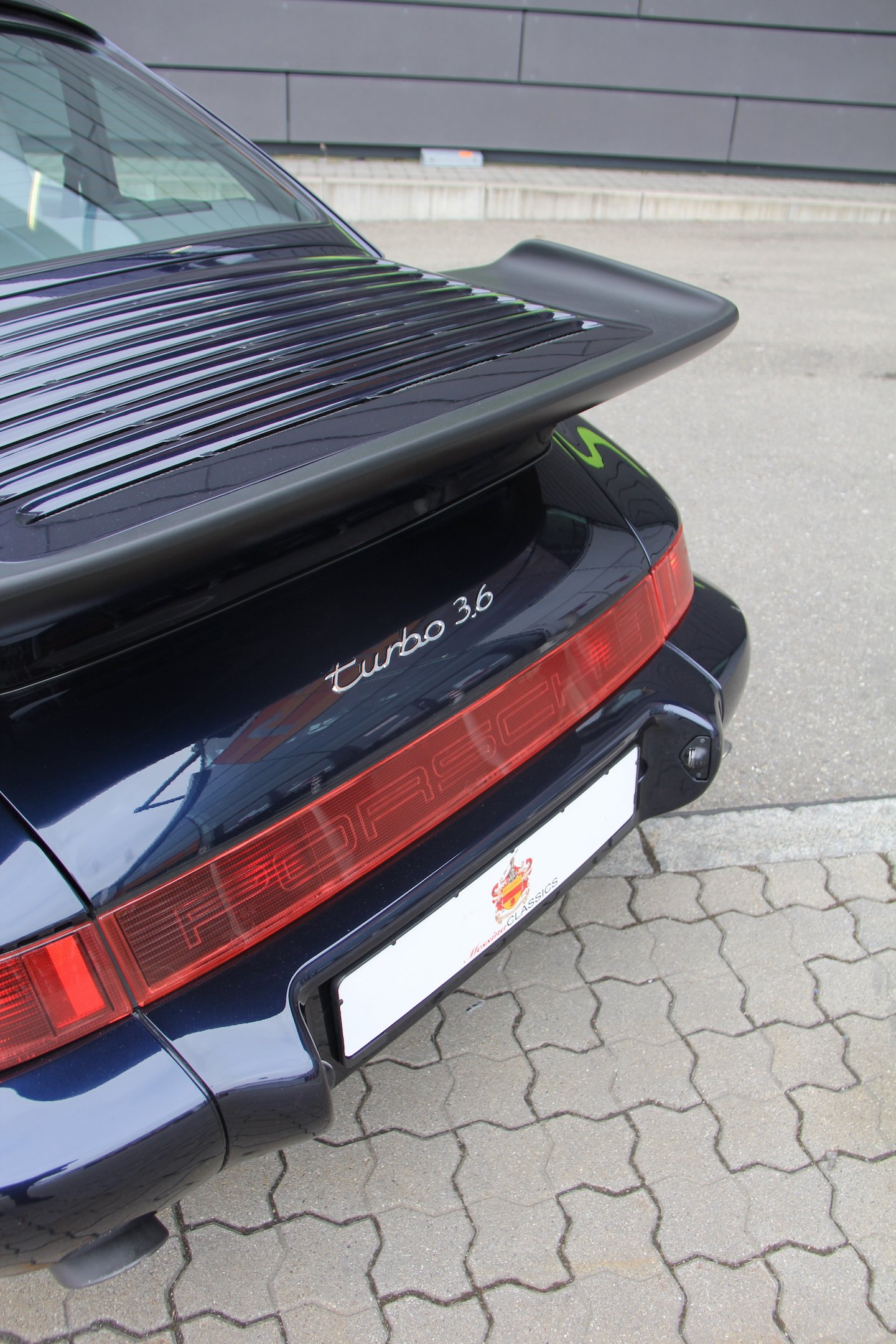 1993 Porsche 911 / 964 Turbo - TURBO 3.6 - PORSCHE AG C00, foto 2
