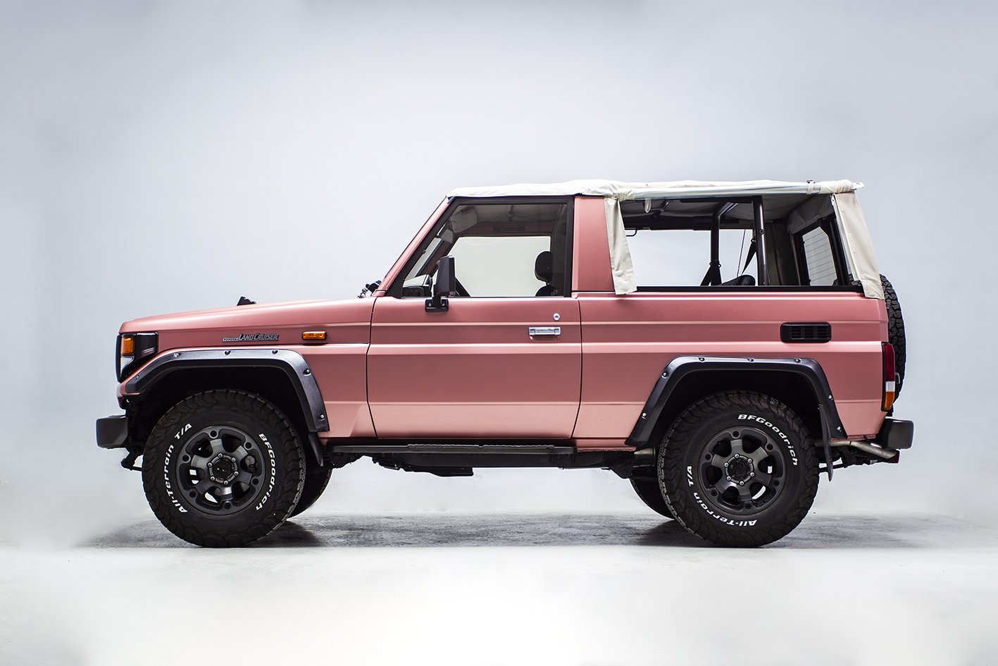 1990 Toyota Land Cruiser - BJ 73 of 1990, foto 8