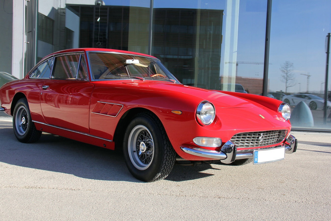 1967 Ferrari 330 - GT 2+2 - SERIES II - o SINGLE HEADLIGHTS o, foto 11