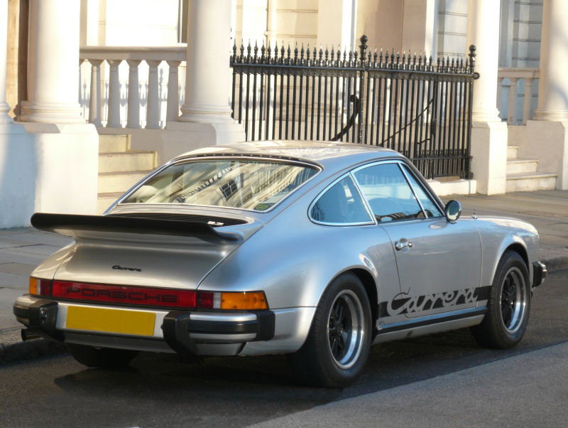 1975 Porsche 911 "G" - Carrera 2.7MFI, foto 6