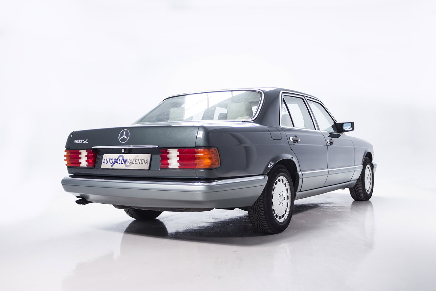 1989 Mercedes-Benz S-Class - MERCEDES-BENZ 420 SE W126 OF JULY OF 1989, foto 6