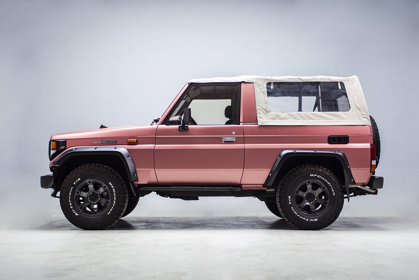 1990 Toyota Land Cruiser - BJ 73 of 1990, foto 9