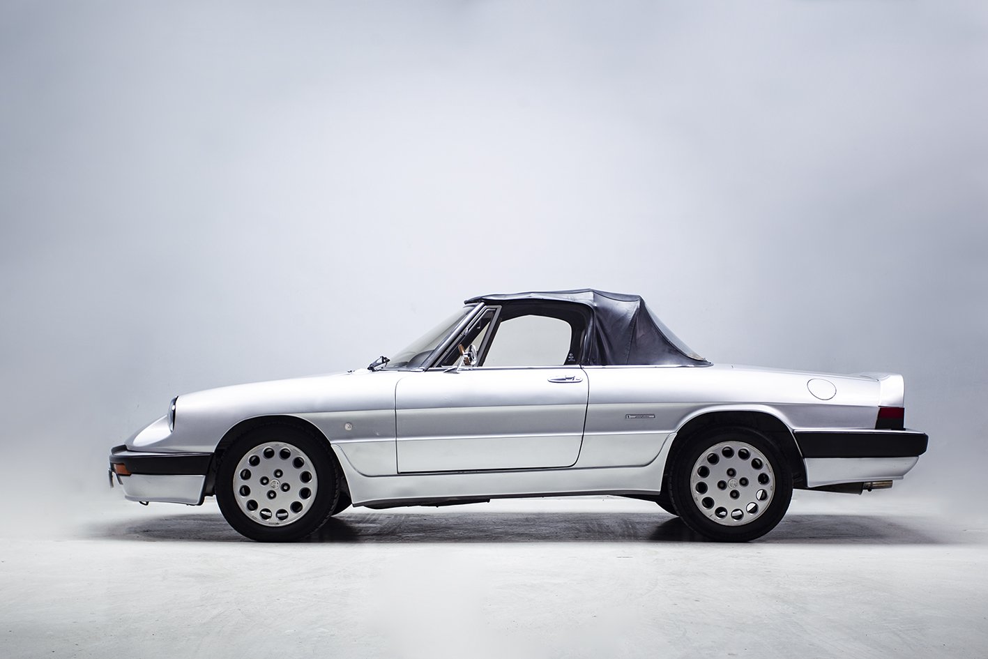 1990 Alfa Romeo Spider - ALFA ROMEO SPIDER 2.0 QV (GREEN QUADRIFOGLIO) SERIES III., foto 7
