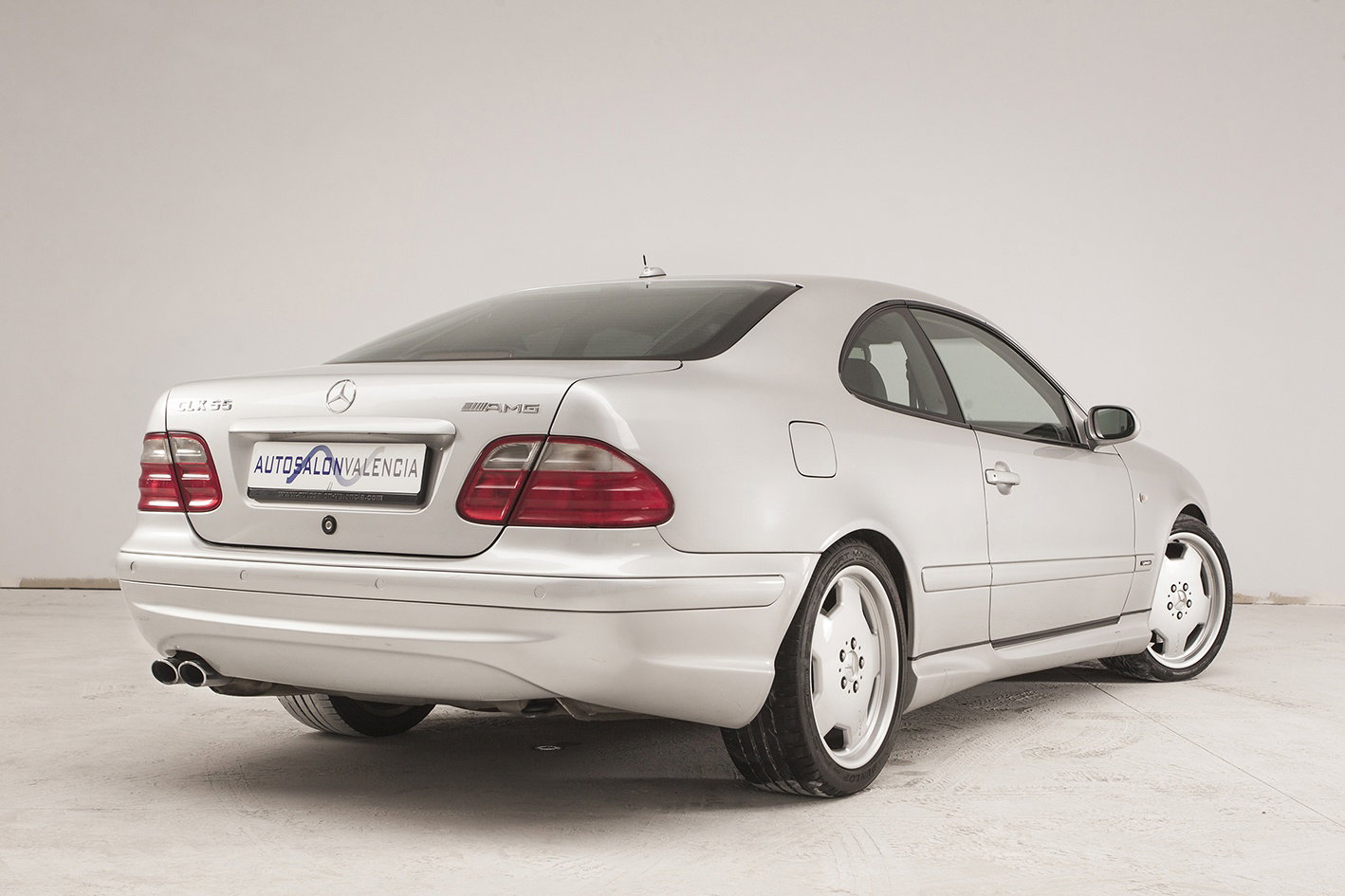 1999 Mercedes-Benz CLK - 55 AMG, foto 9