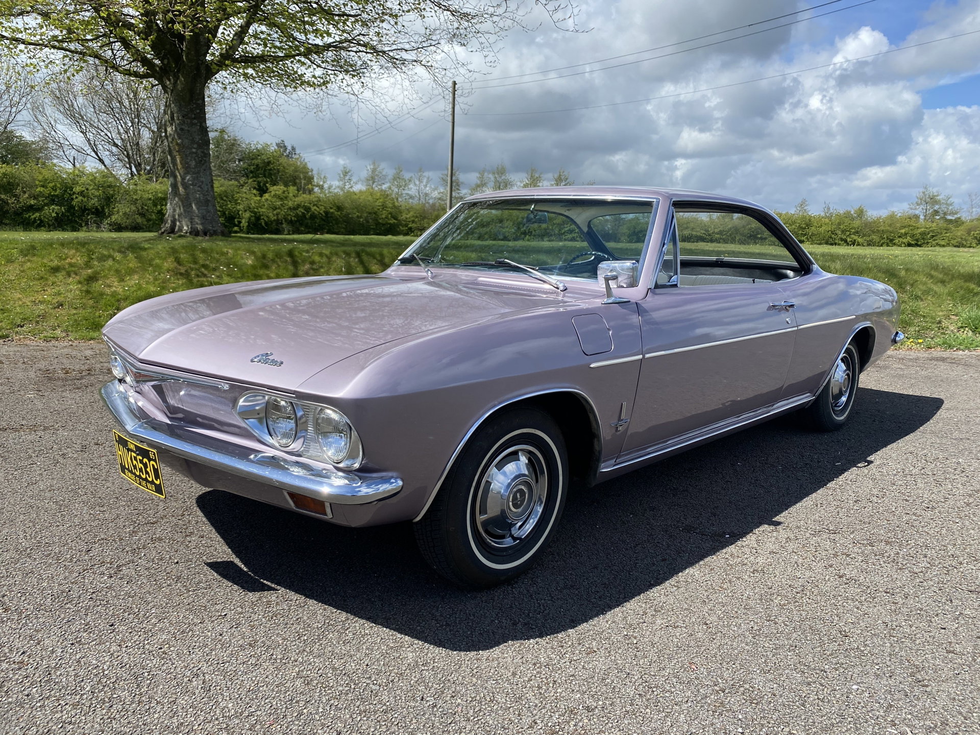 1965 Chevrolet Corvair - Monza Coupe, foto 6