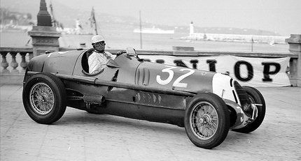ex-Tazio Nuvolari 1935 Alfa Romeo Tipo C 8C-35 ex-Tazio Nuvolari 1935 Alfa Romeo Tipo C 8C-35