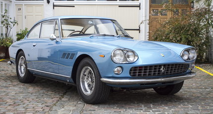 1964 Ferrari 330 GT - 2+2; 1 of only 43 Right Hand Drive Cars Produced; Correct Matching Numbers: Ferrari Classiche Certified:Concours _mg_3828.b.jpg