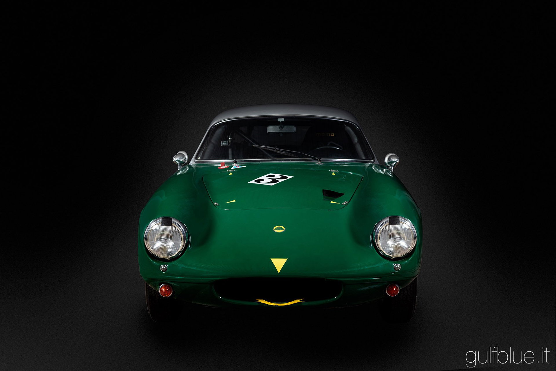 1961 Lotus Elite - S2, race car, foto 3