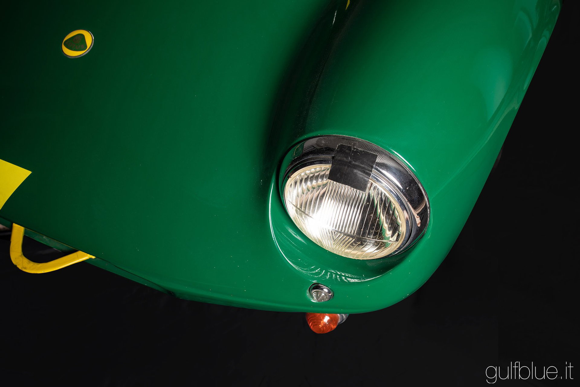 1961 Lotus Elite - S2, race car, foto 7