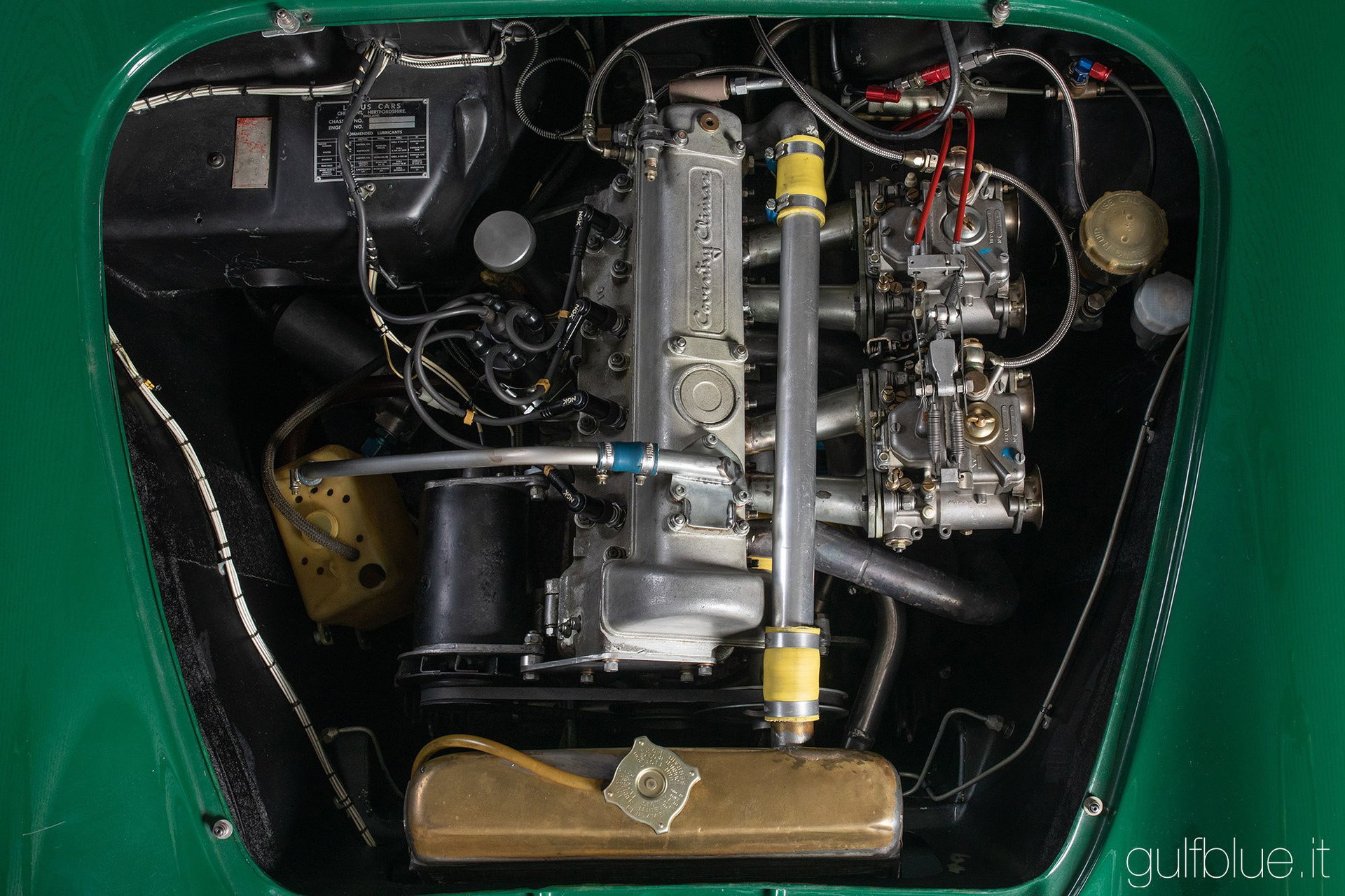 1961 Lotus Elite - S2, race car, foto 11