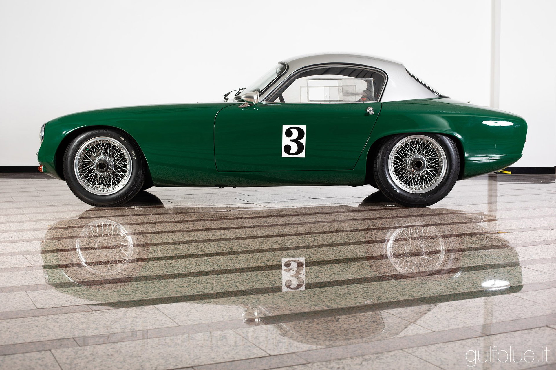 1961 Lotus Elite - S2, race car, foto 5