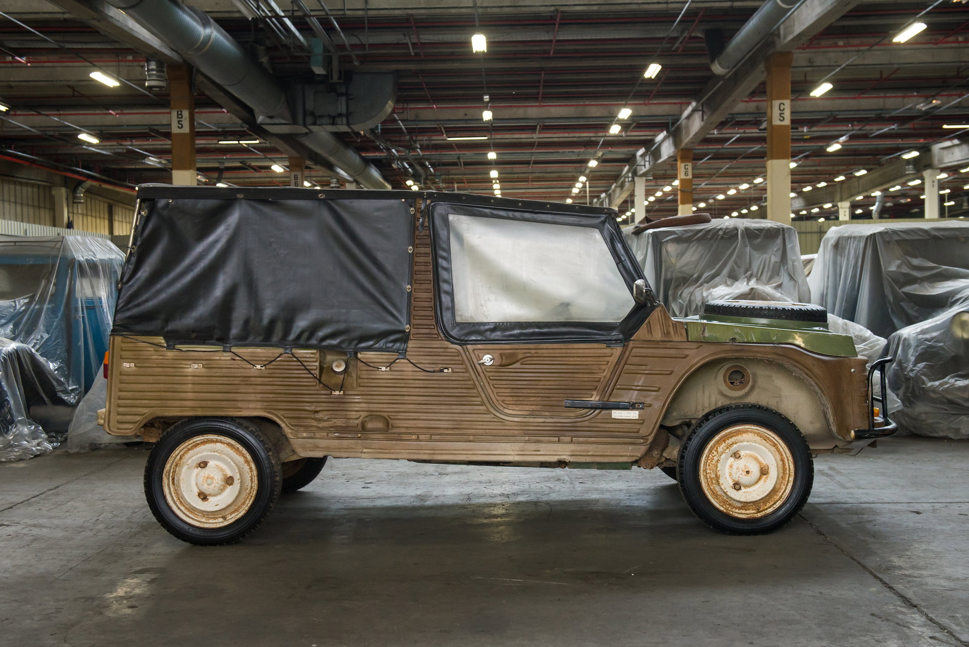 1979 Citroen Mehari - 4x4, foto 8