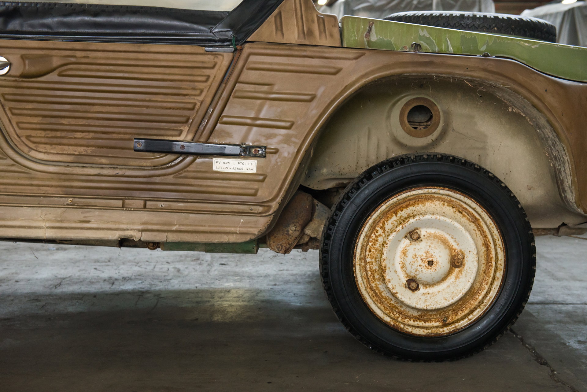 1979 Citroen Mehari - 4x4, foto 9