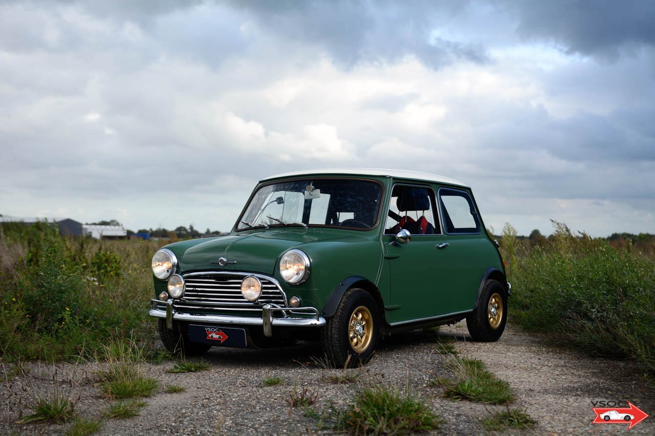 1967 Morris Mini Cooper S - 1275 MK1 - very nice and well prepared