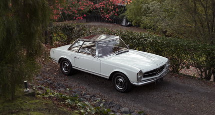 1965 Mercedes-Benz SL Pagode - 230 SL a76i8740.jpg