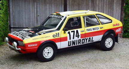 1981 Renault 20/30 - Turbo 4x4. Paris-Dakar 1981 albi23601.jpg