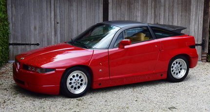 1990 Alfa Romeo SZ Coupé - Only 2452 km. Virtually a brand new car. albi31901.jpg