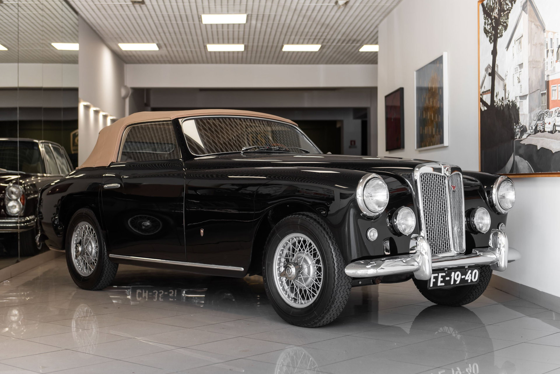 1954 Arnolt MG by Bertone - Convertible // Very rare, foto 1