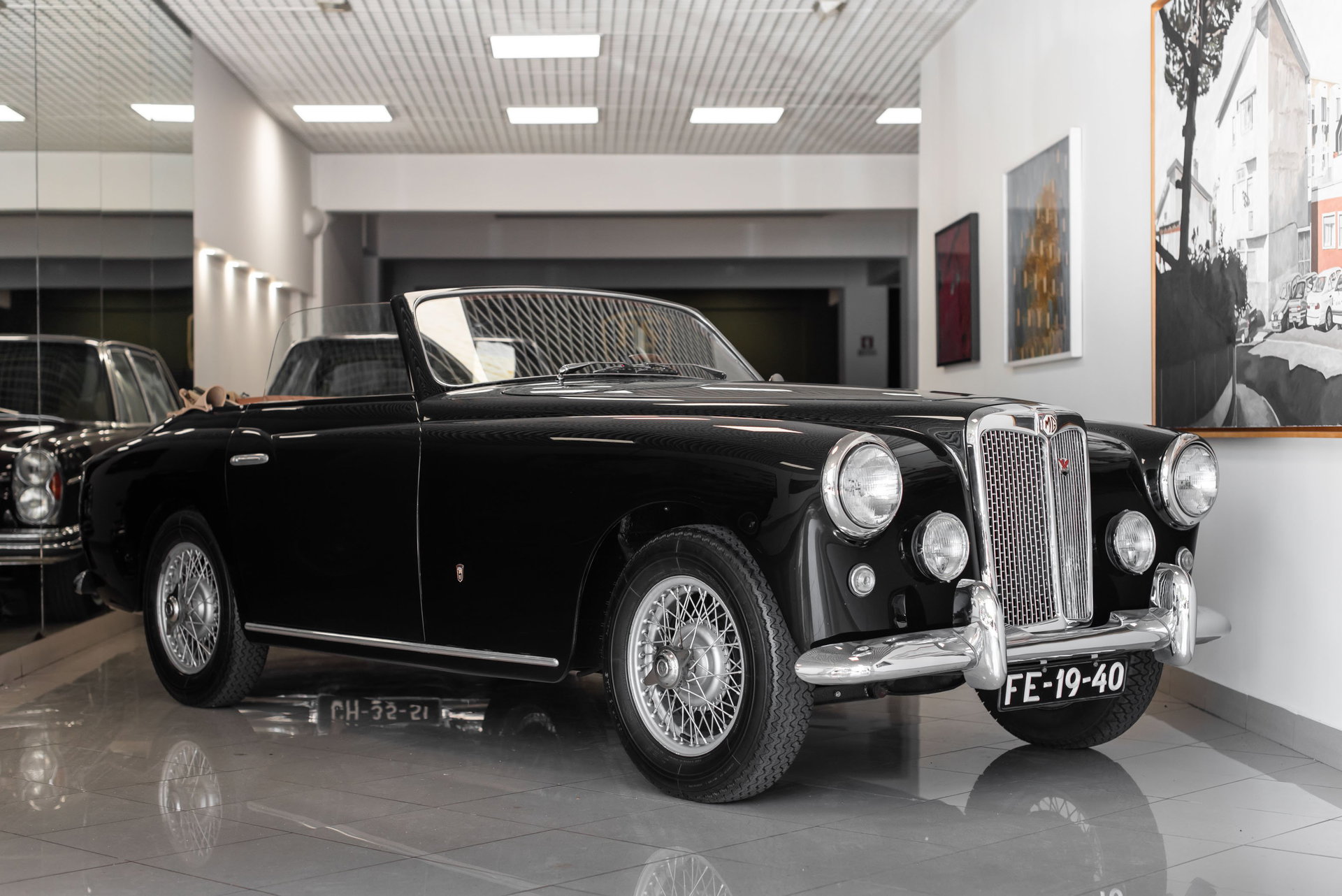 1954 Arnolt MG by Bertone - Convertible // Very rare, foto 2