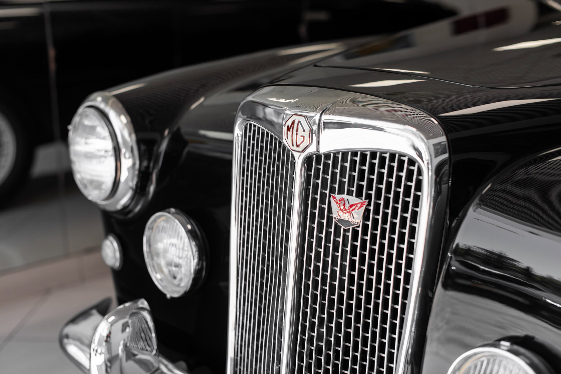 1954 Arnolt MG by Bertone - Convertible // Very rare, foto 3