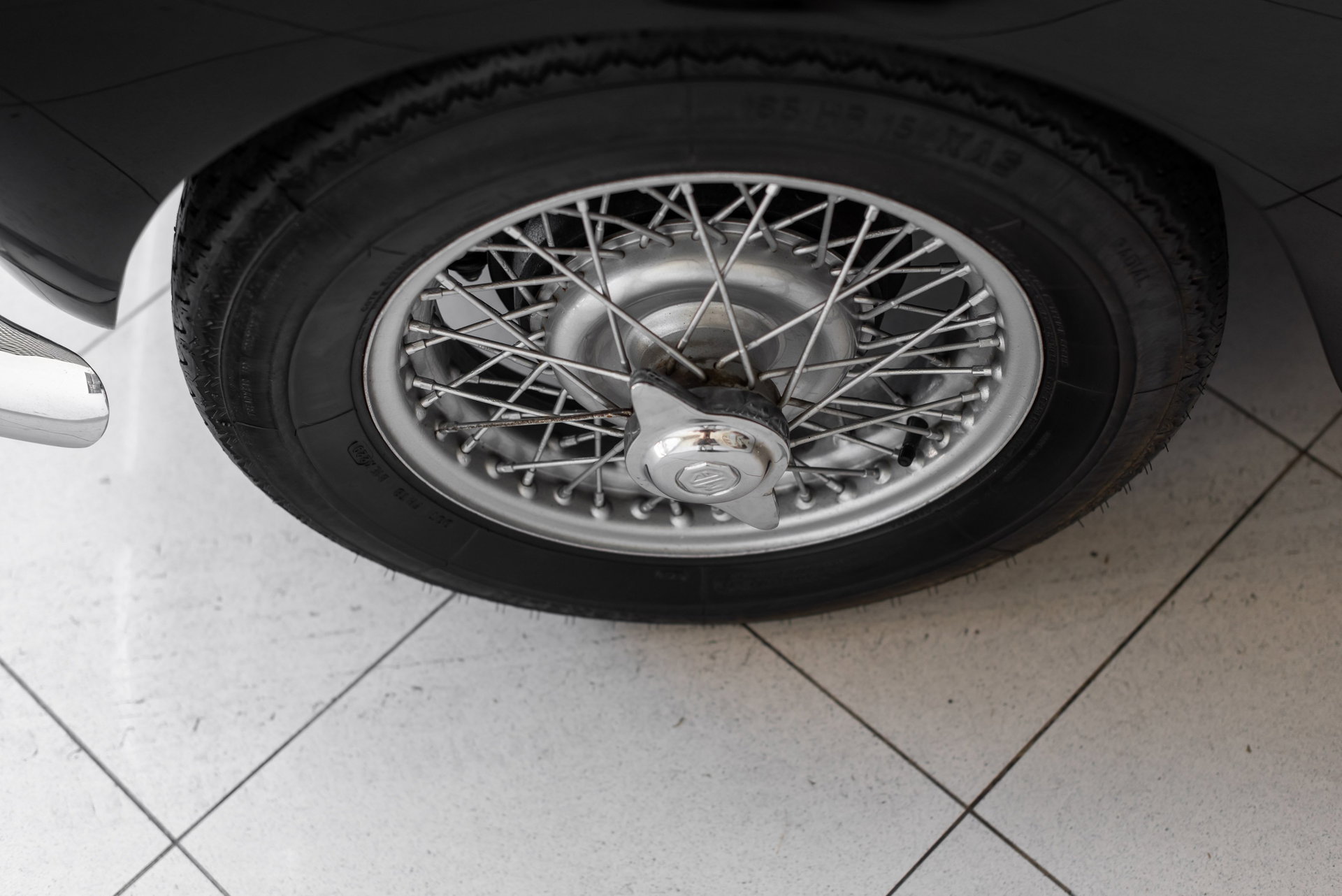1954 Arnolt MG by Bertone - Convertible // Very rare, foto 4