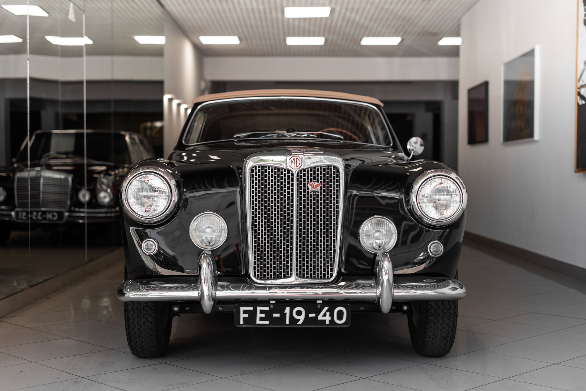 1954 Arnolt MG by Bertone - Convertible // Very rare, foto 6