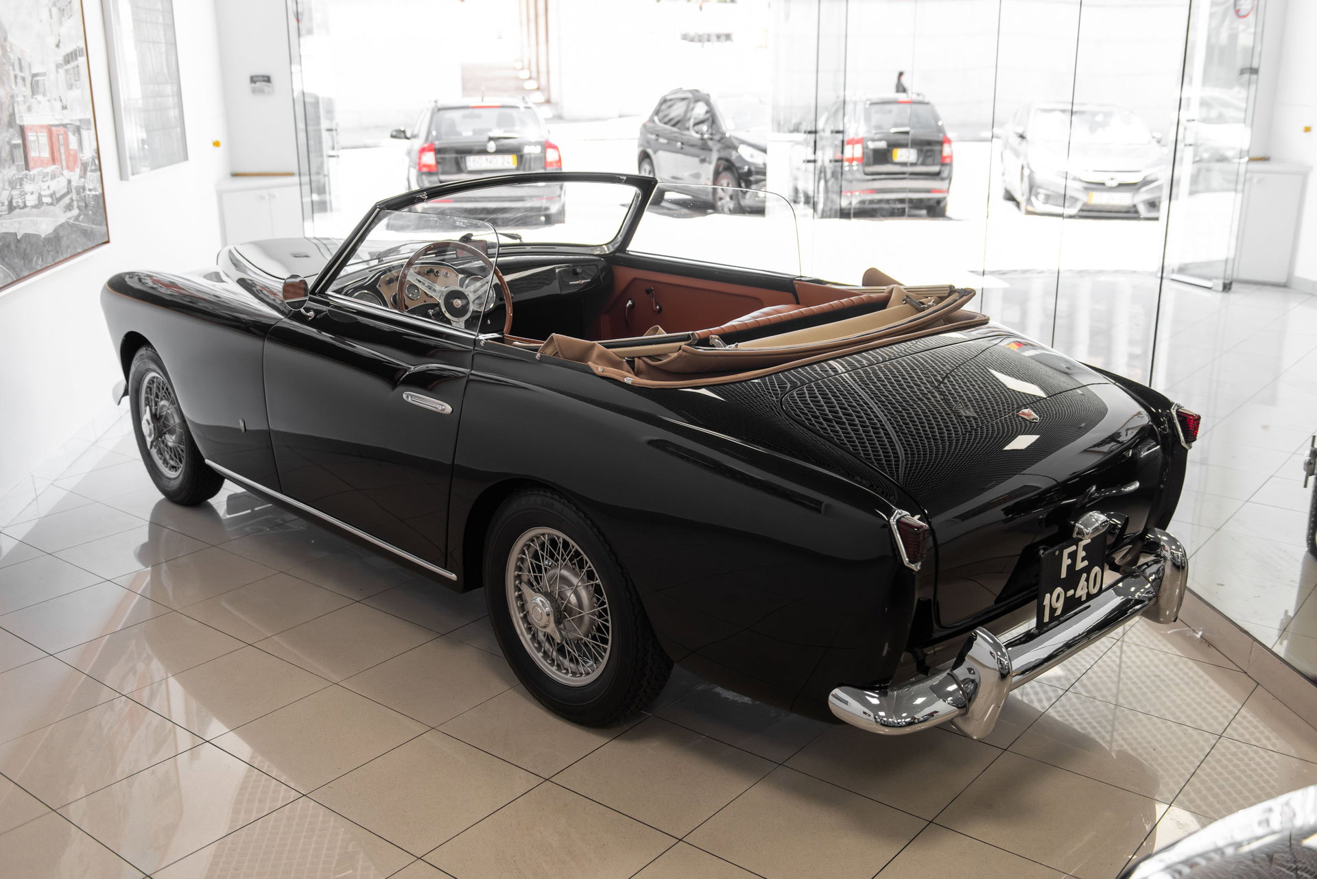 1954 Arnolt MG by Bertone - Convertible // Very rare, foto 7