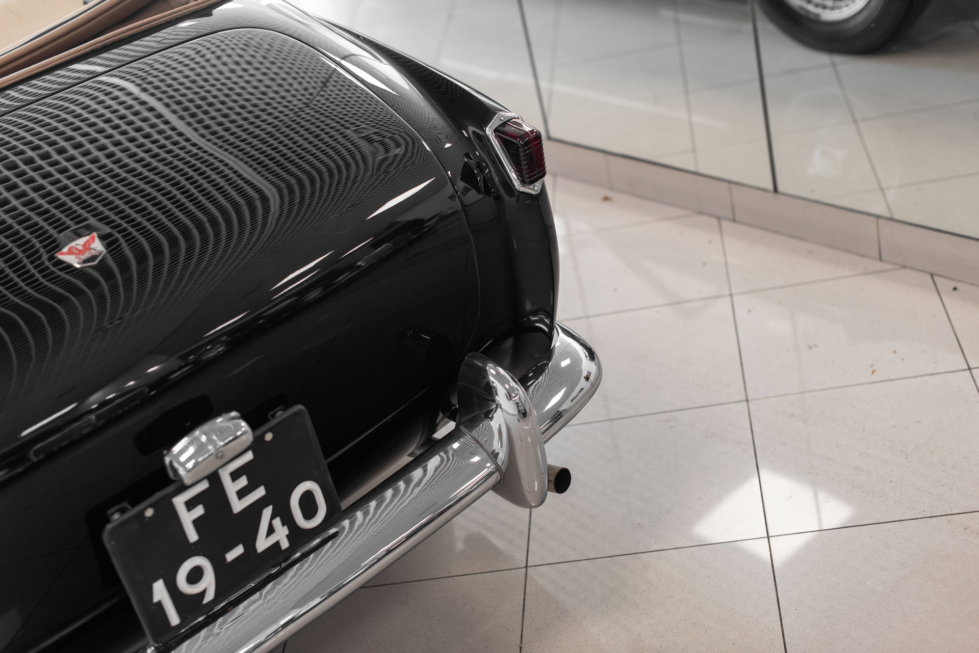 1954 Arnolt MG by Bertone - Convertible // Very rare, foto 8