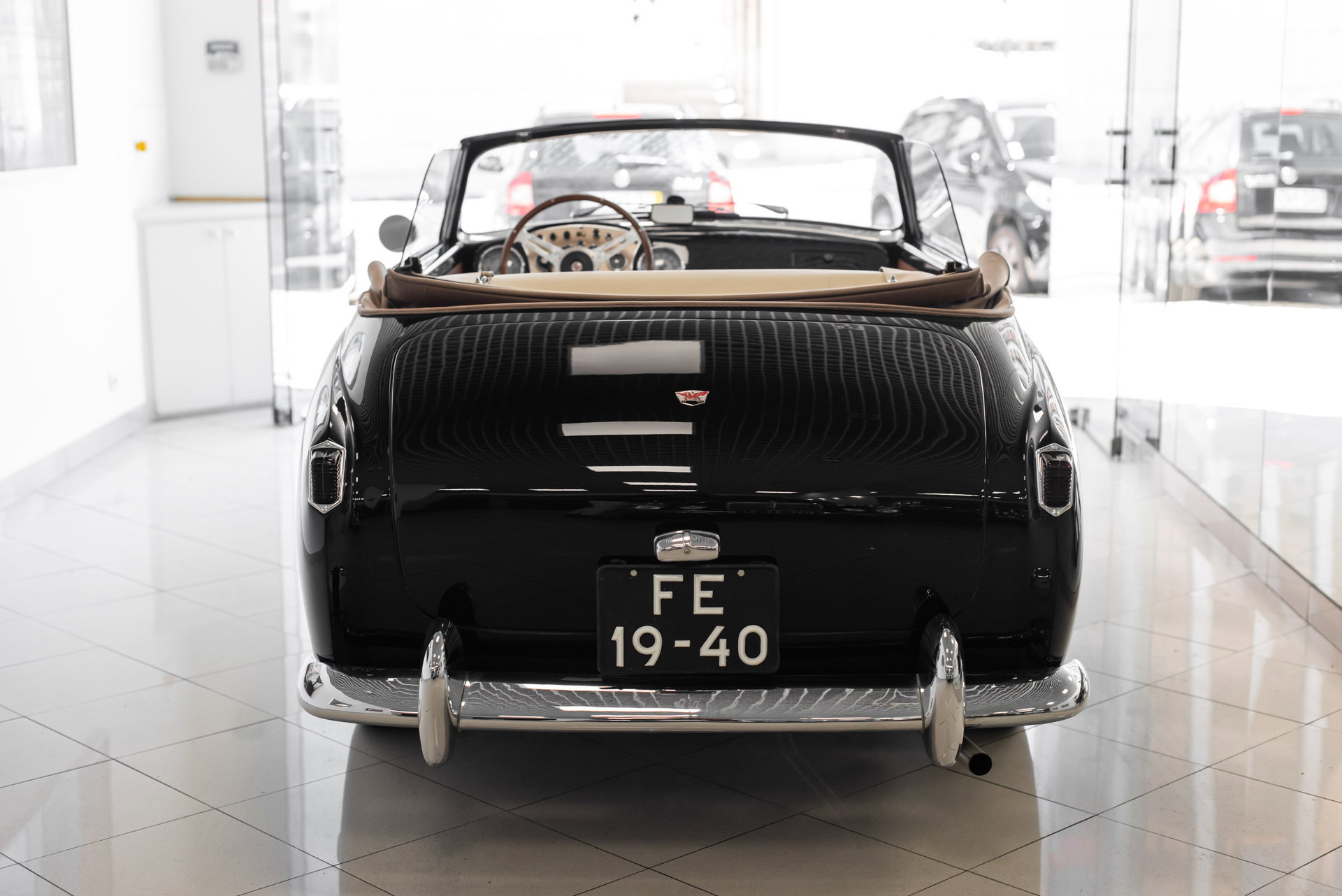 1954 Arnolt MG by Bertone - Convertible // Very rare, foto 10
